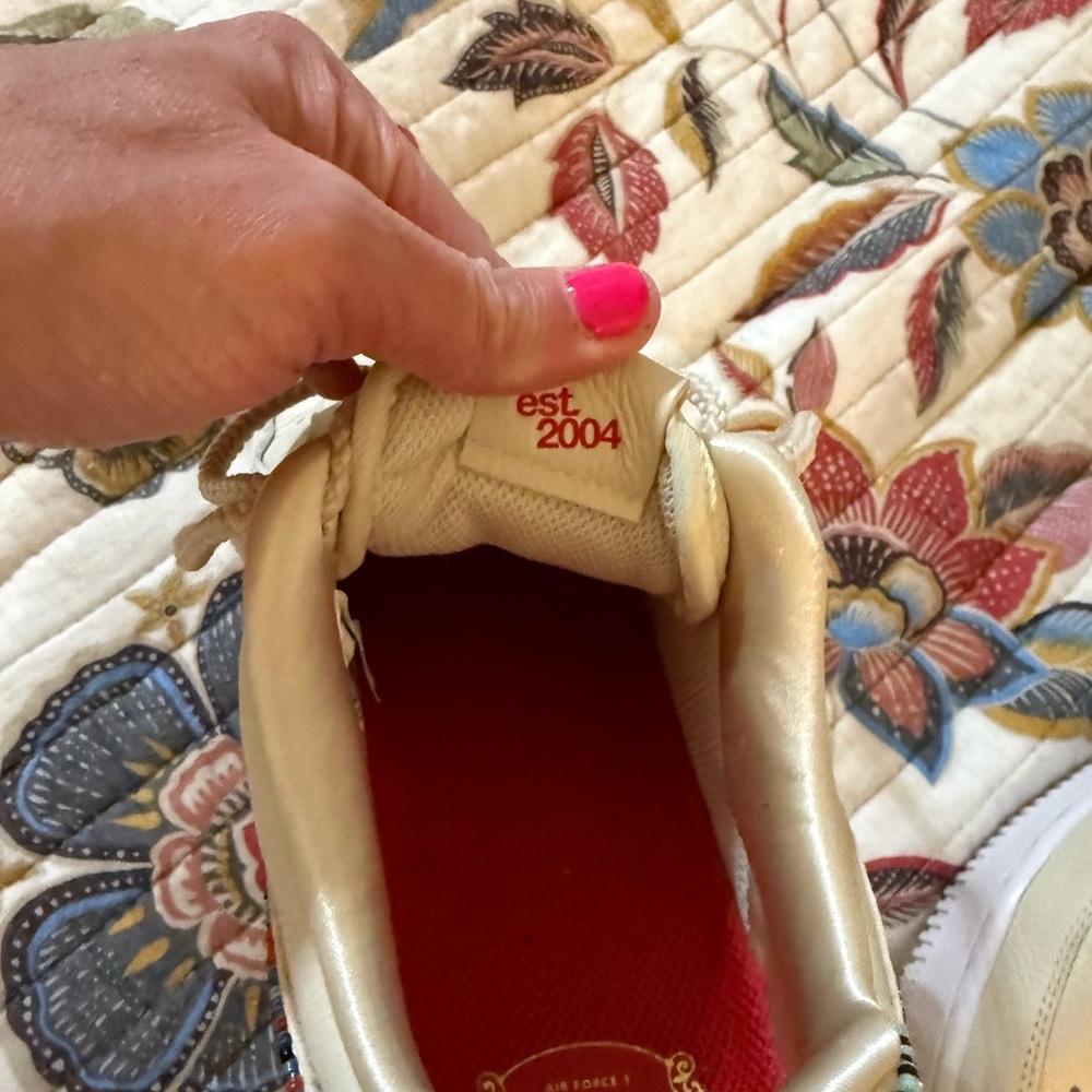 Colorful Patterned Sneakers - Picture 7 of 13